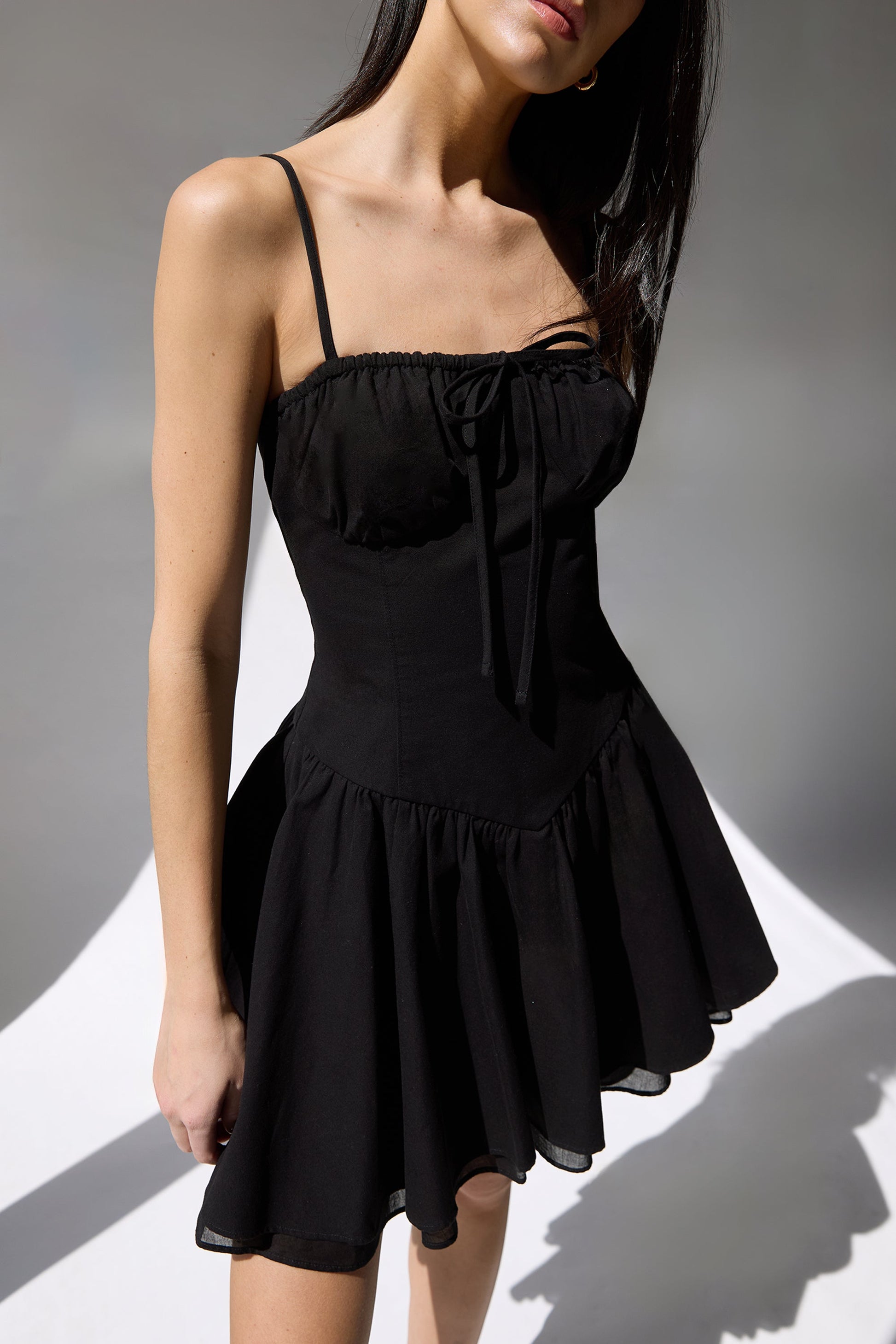 MINI-ROBE CORSET