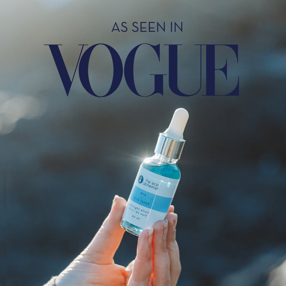 AHA + Blue Tansy Resurfacing Overnight Elixir