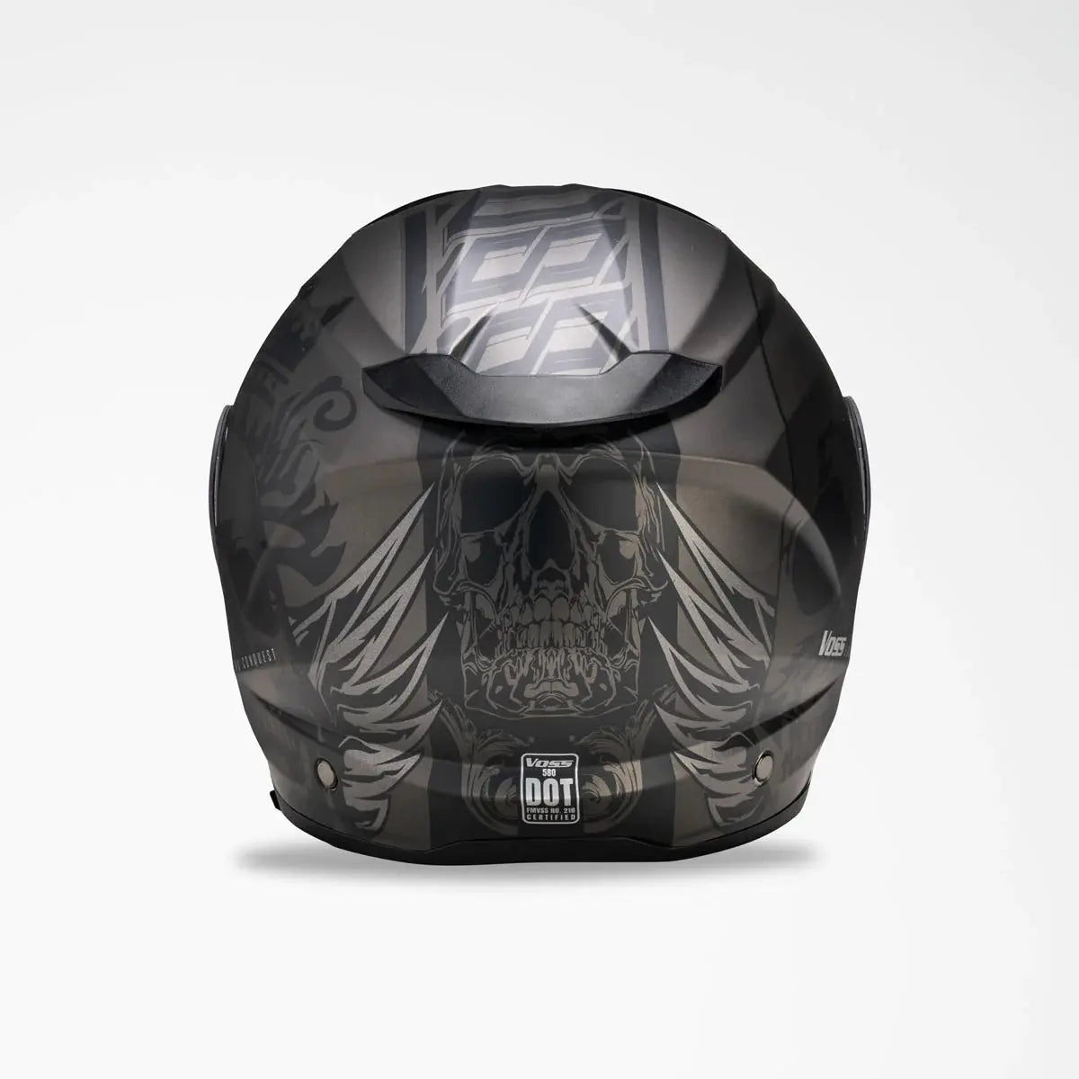 Voss 580 Matte Two Tone Apocalypse Helmet