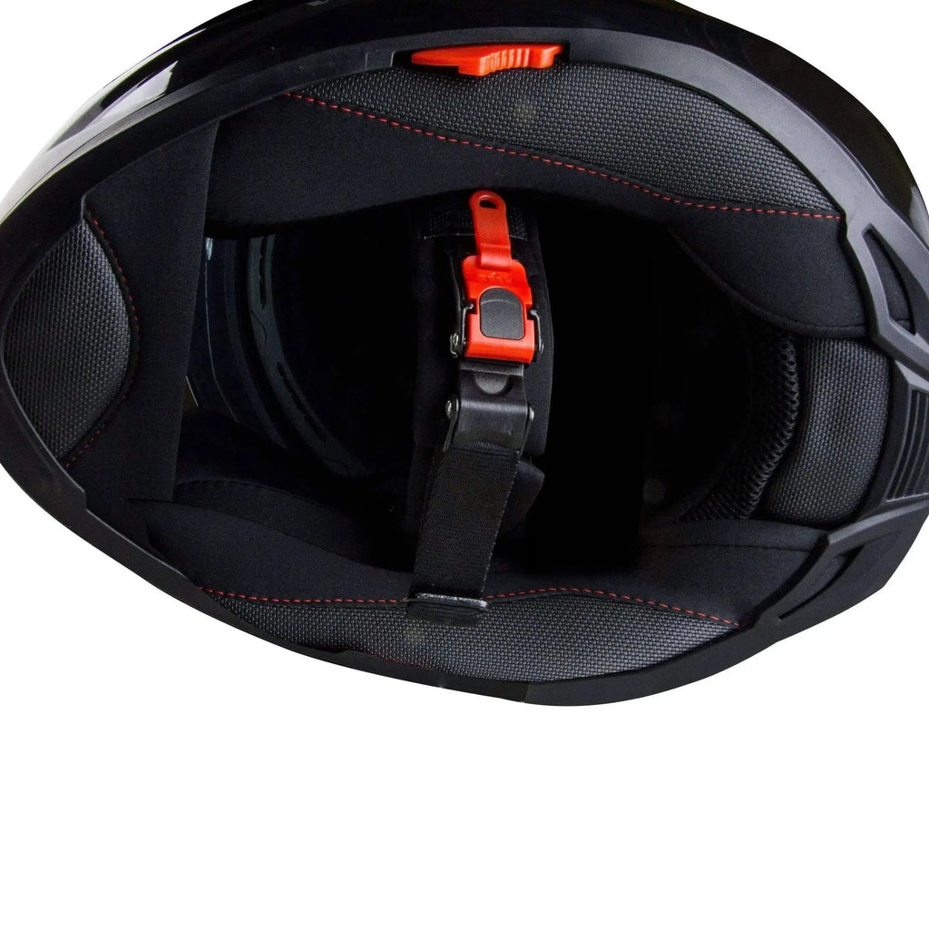 Voss 989 Moto-V Rei Motorcycle Helmet
