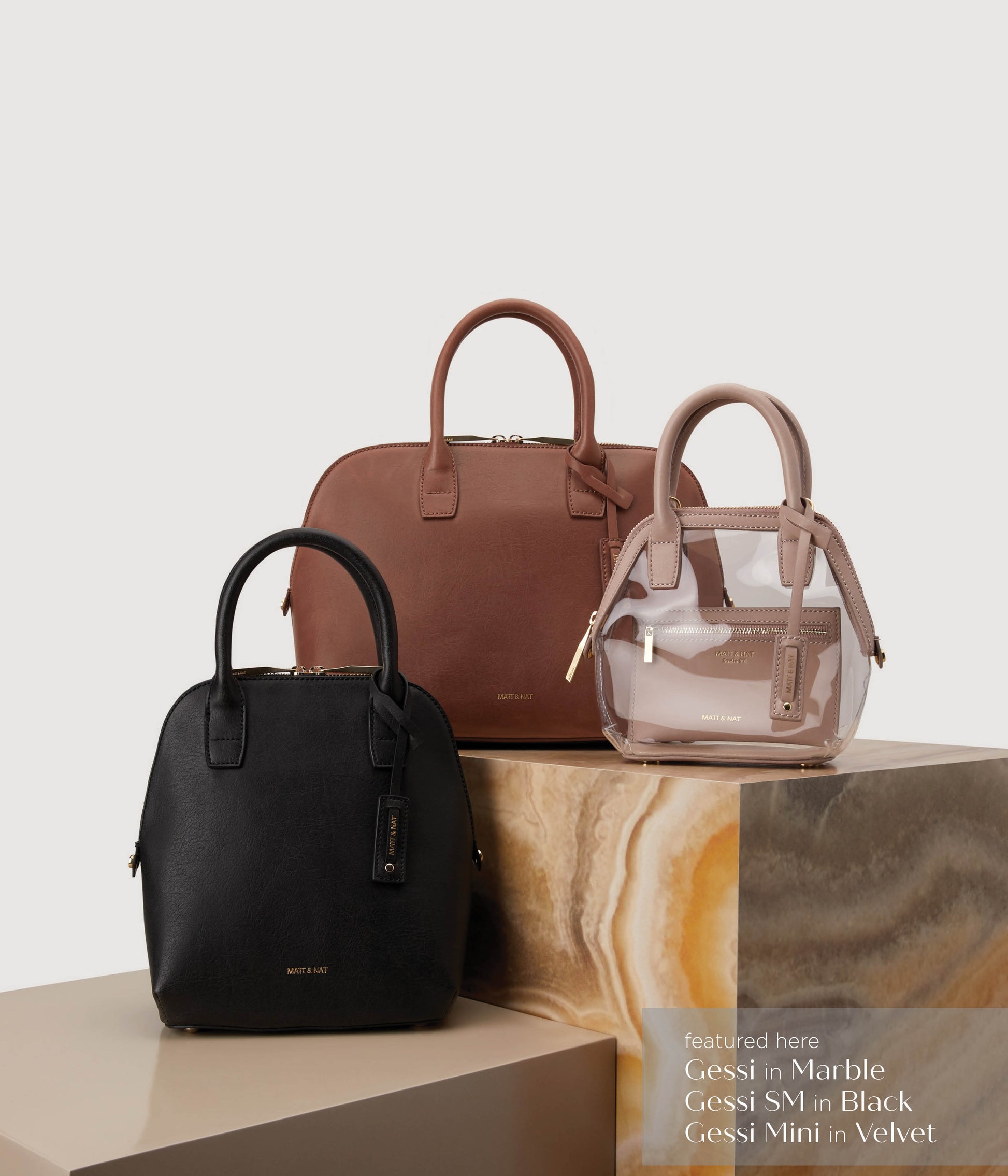 GESSI PETIT Cartable Vegan - PVC