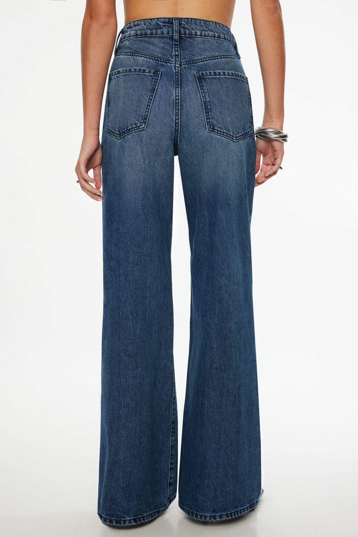 Jean ultra large Chloé