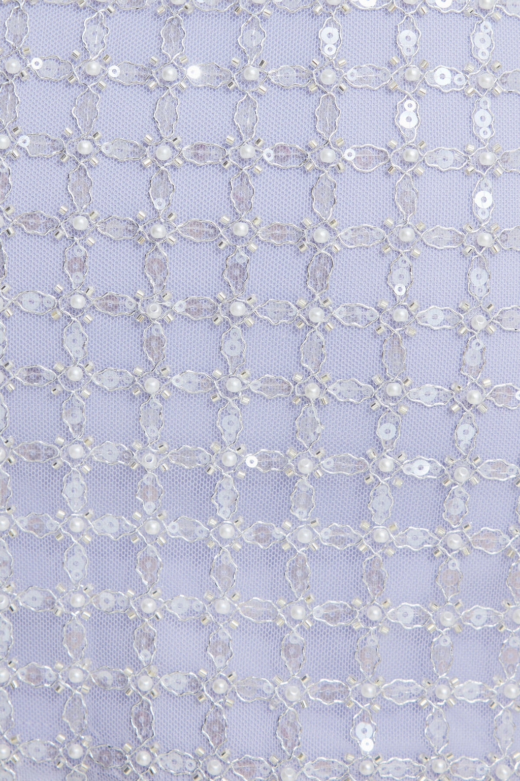 Kylie Beaded Pearl Mini Skirt