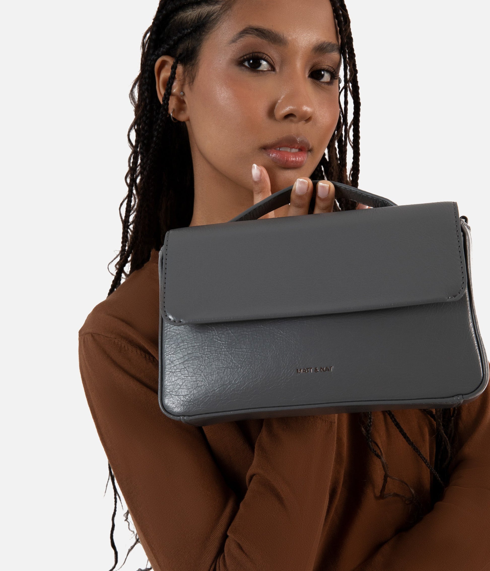 Sac bandoulière vegan HEART – Thème