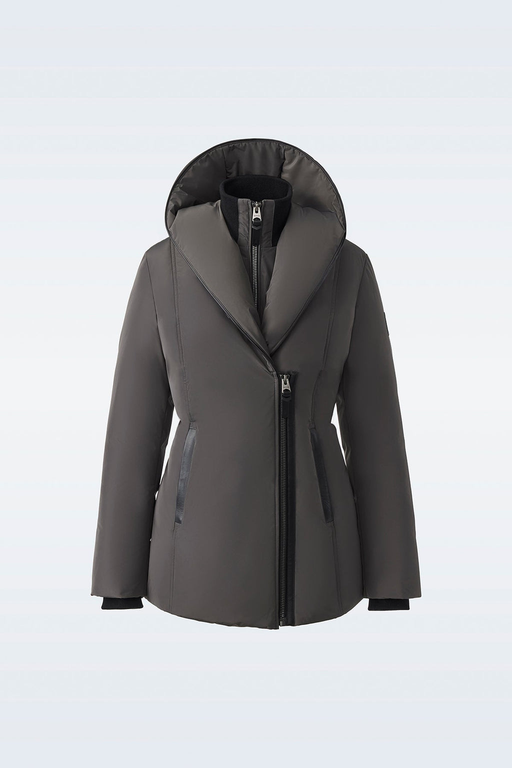 ADALI Down coat with Signature Mackage Collar