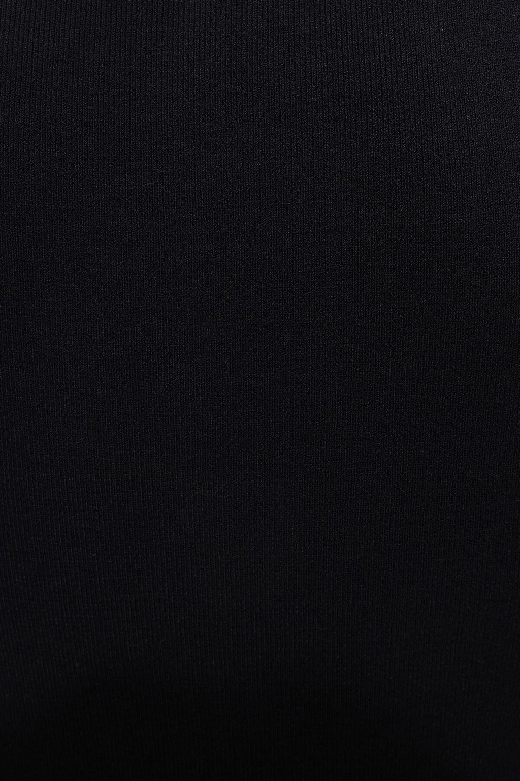 Ribbed Pearl Button Vest