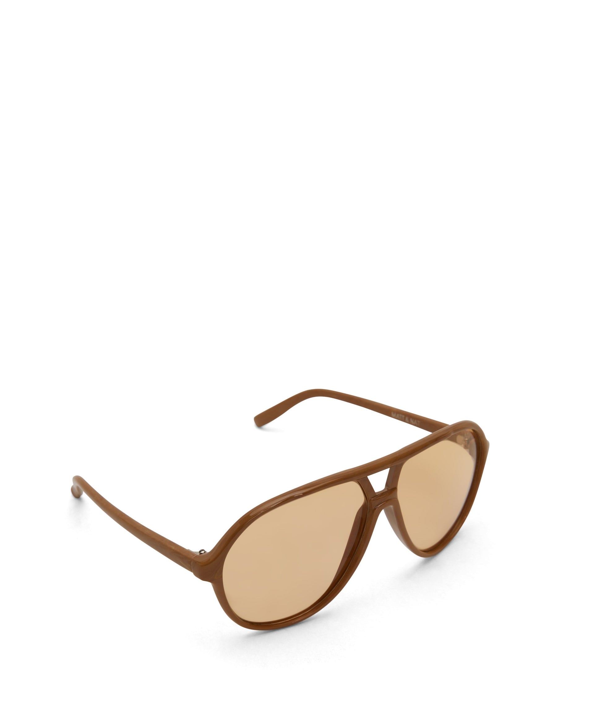 Lunettes de soleil aviateur marron ELLIS