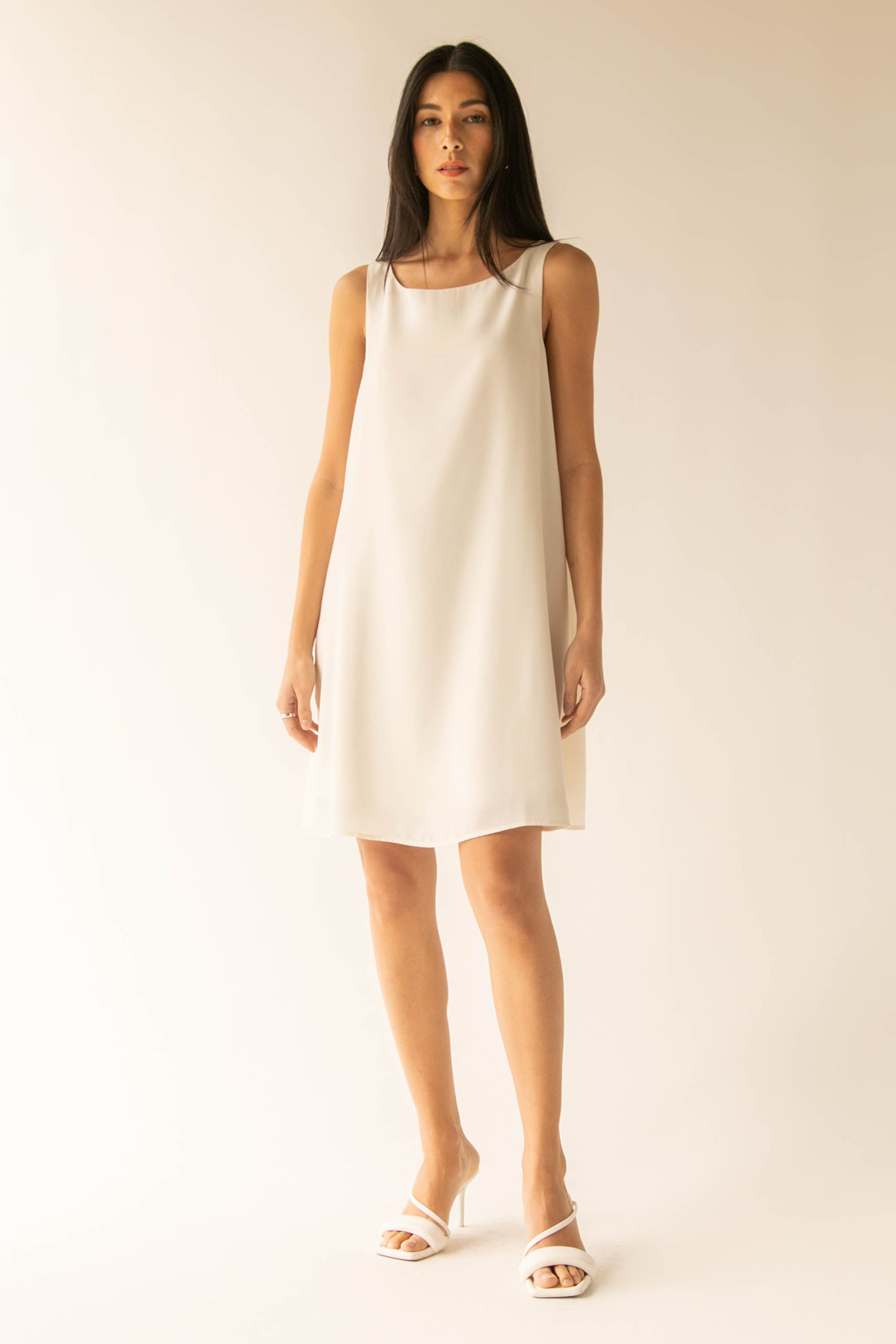 MINI ROBE SANS MANCHES
