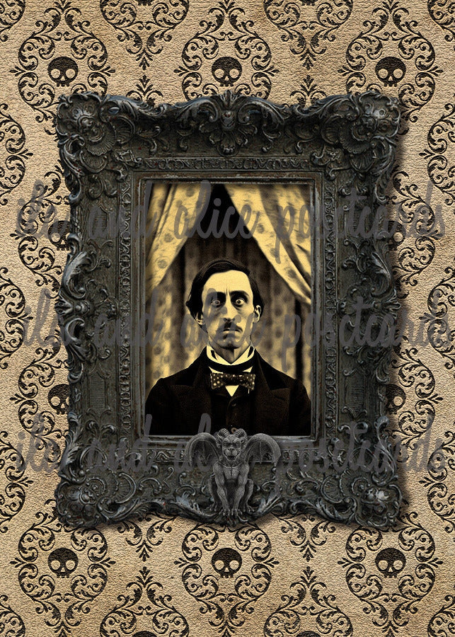 Spooky Screamers Halloween Postcards