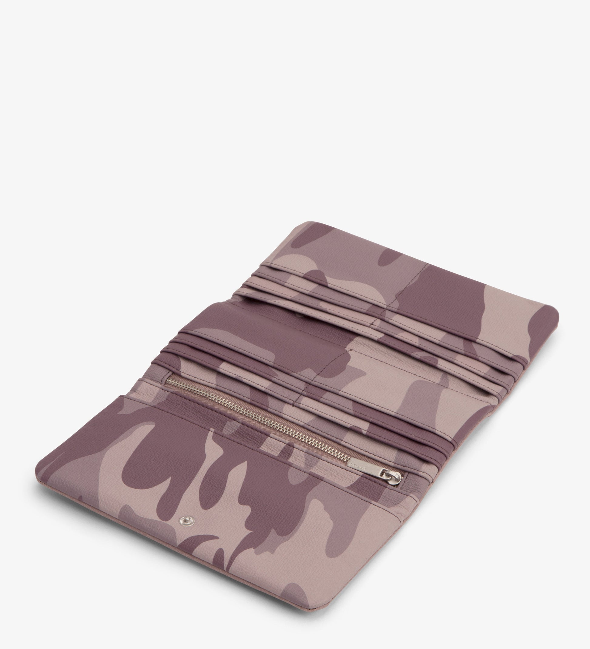 Portefeuille végétalien VERSO - Camouflage