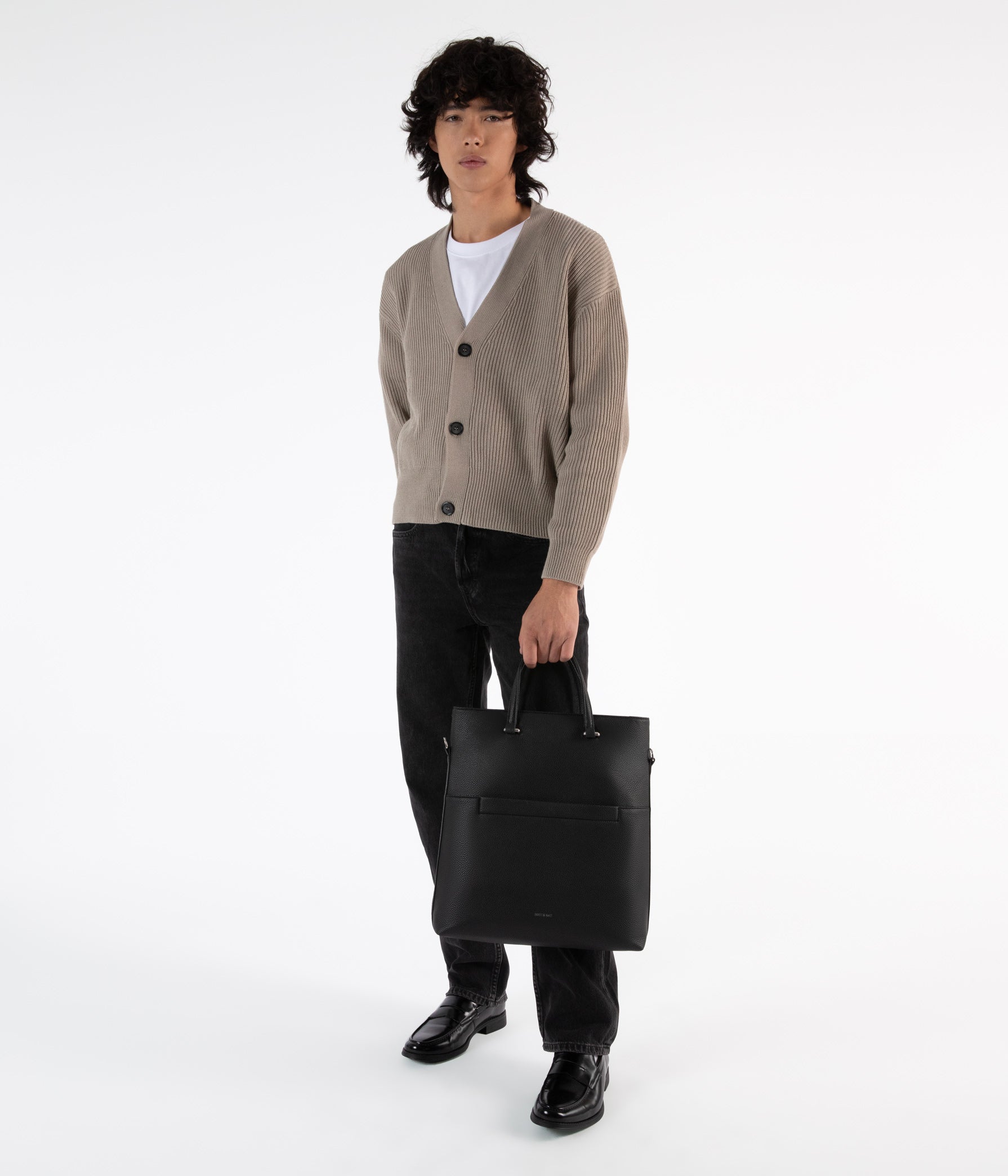 Sac fourre-tout végétalien LENNIE - Grain
