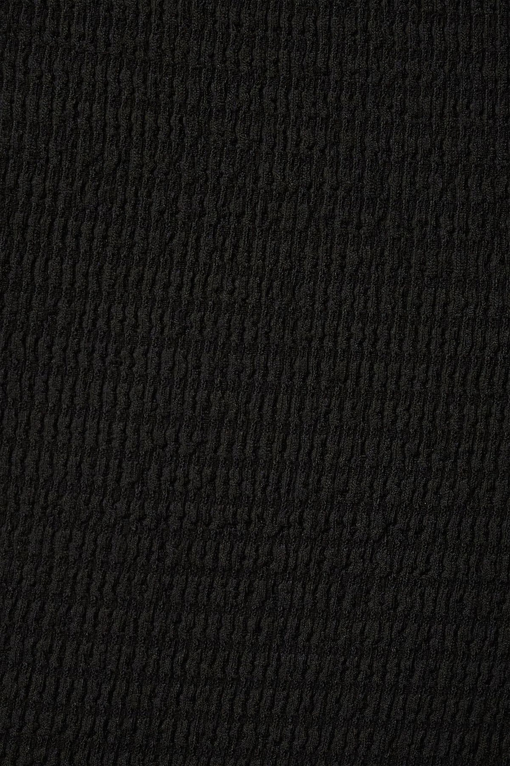 Haut texturé à manches courtes et col en V