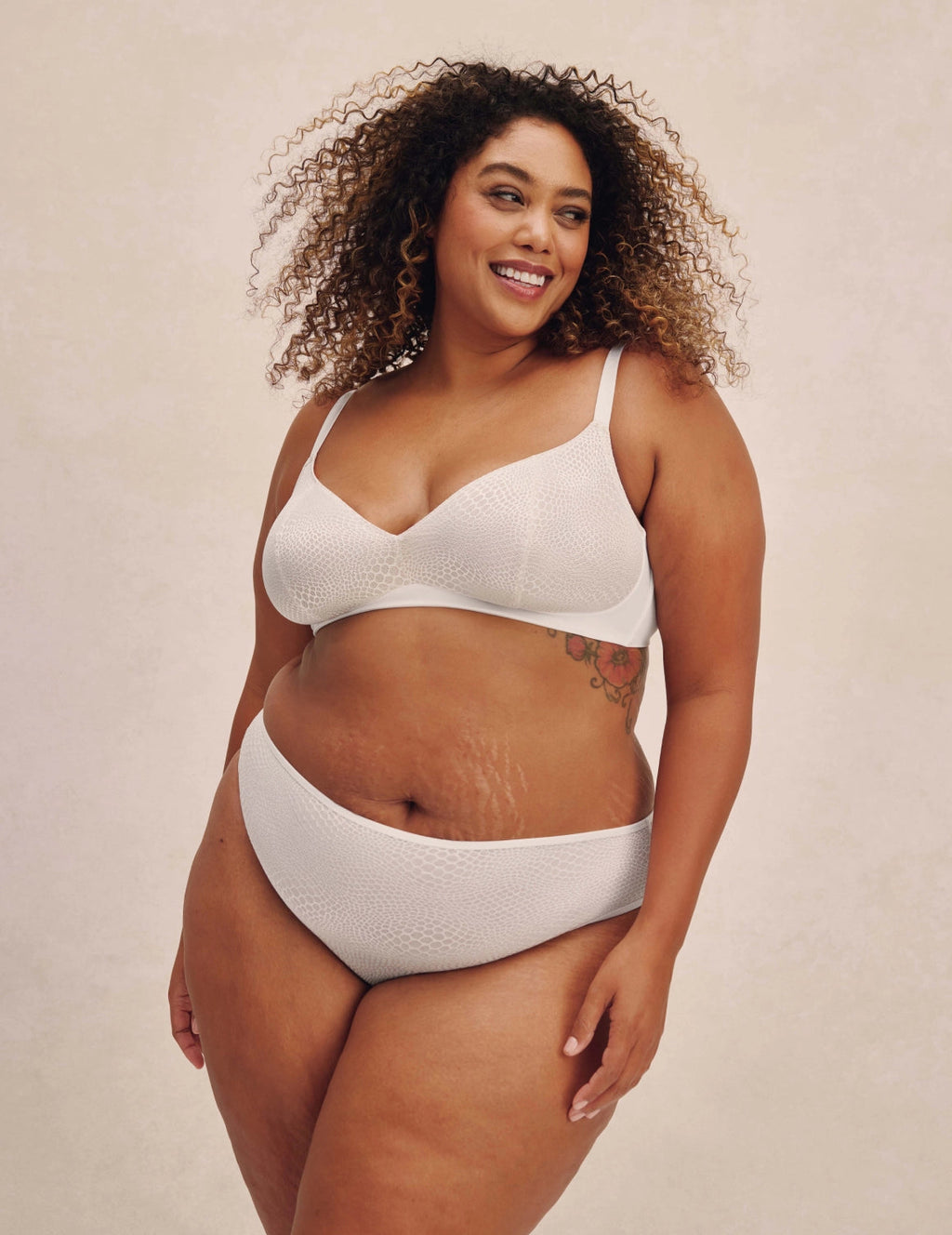 Essential Gossamer Lace French Cut