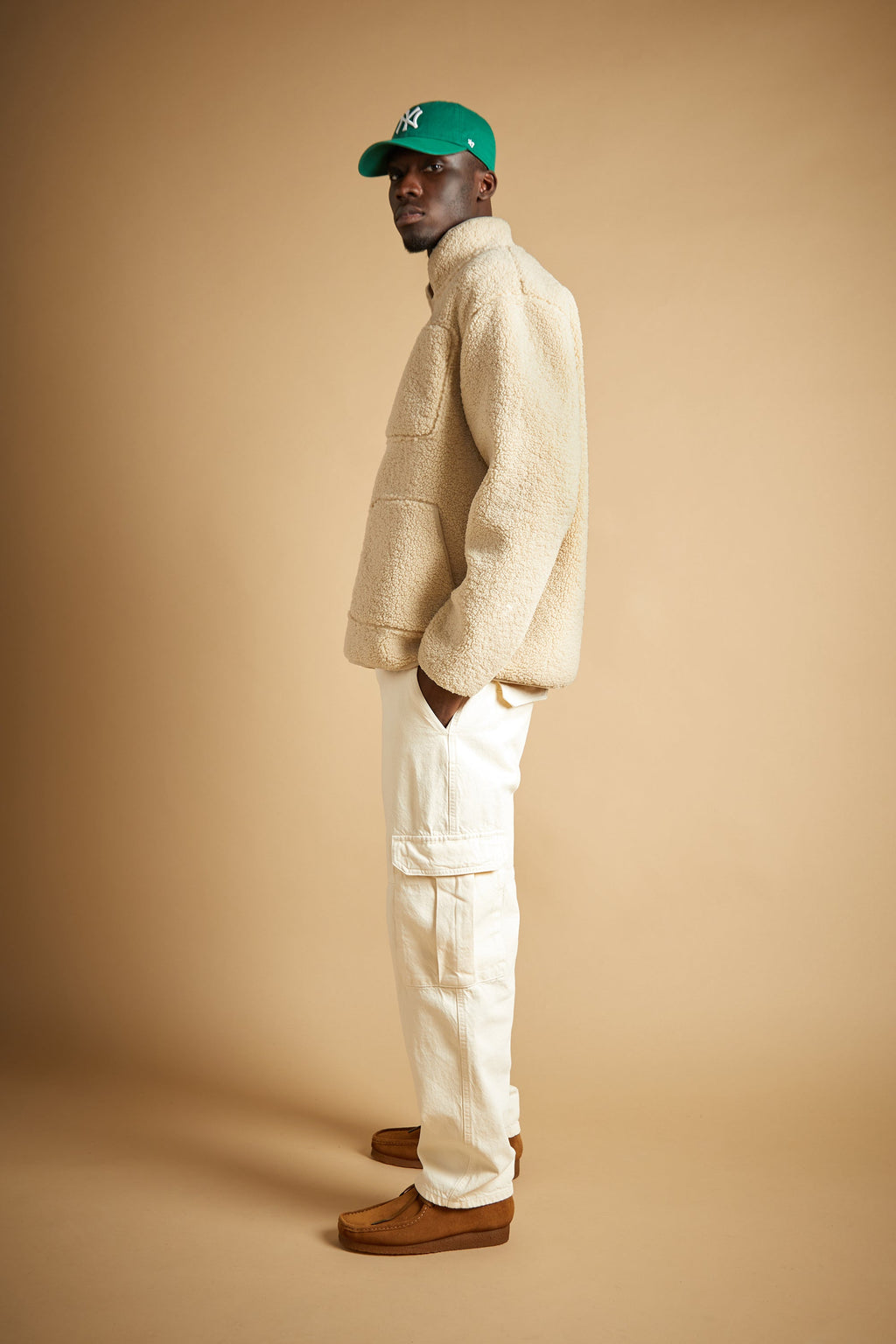 VESTE SHERPA ZIPPÉE