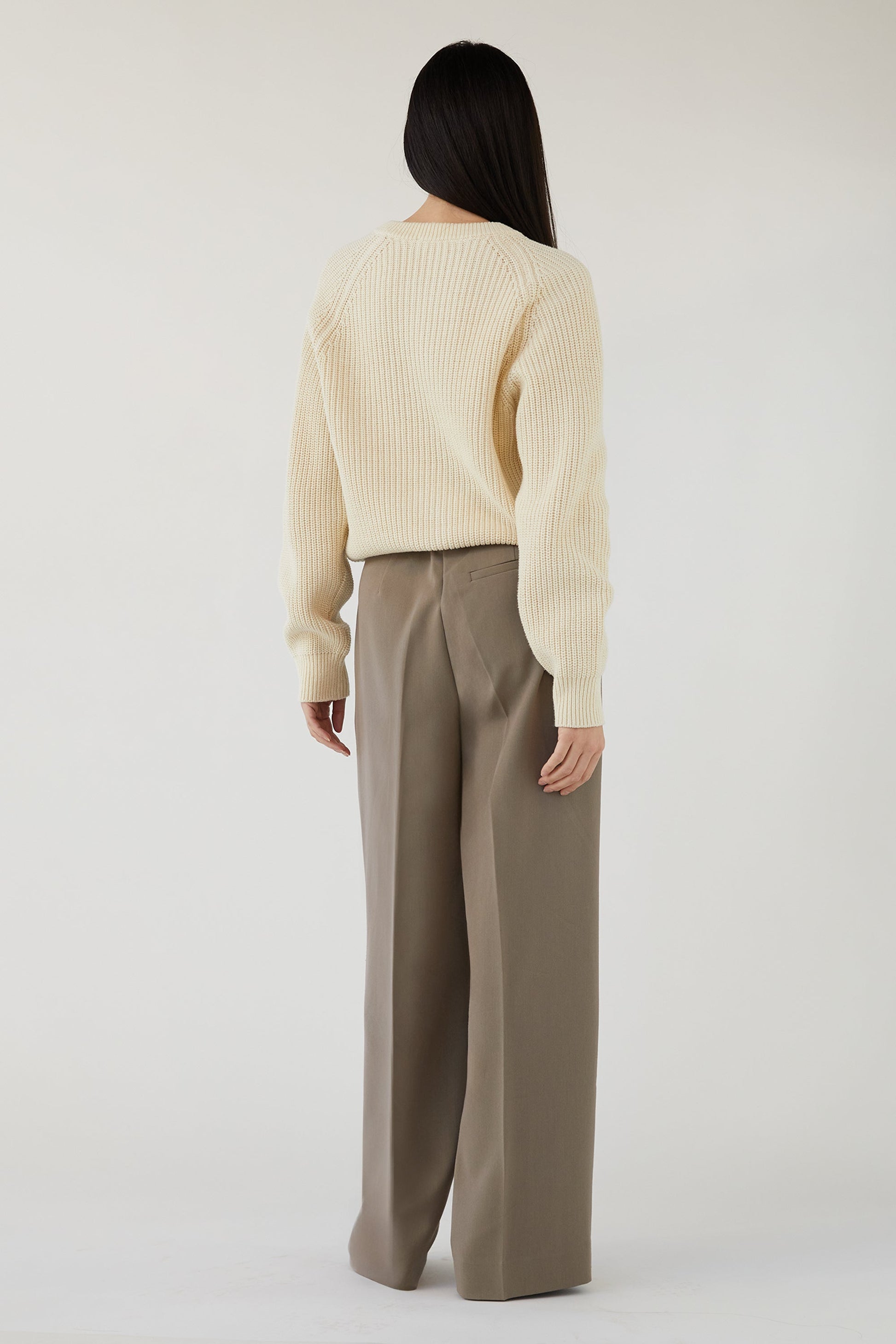 CARDIGAN BOUTONNÉ EN MAILLE ÉPAISSE