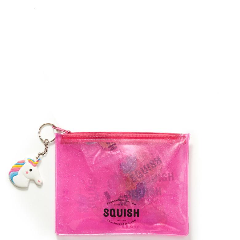 Pochette rose licorne - Vide 