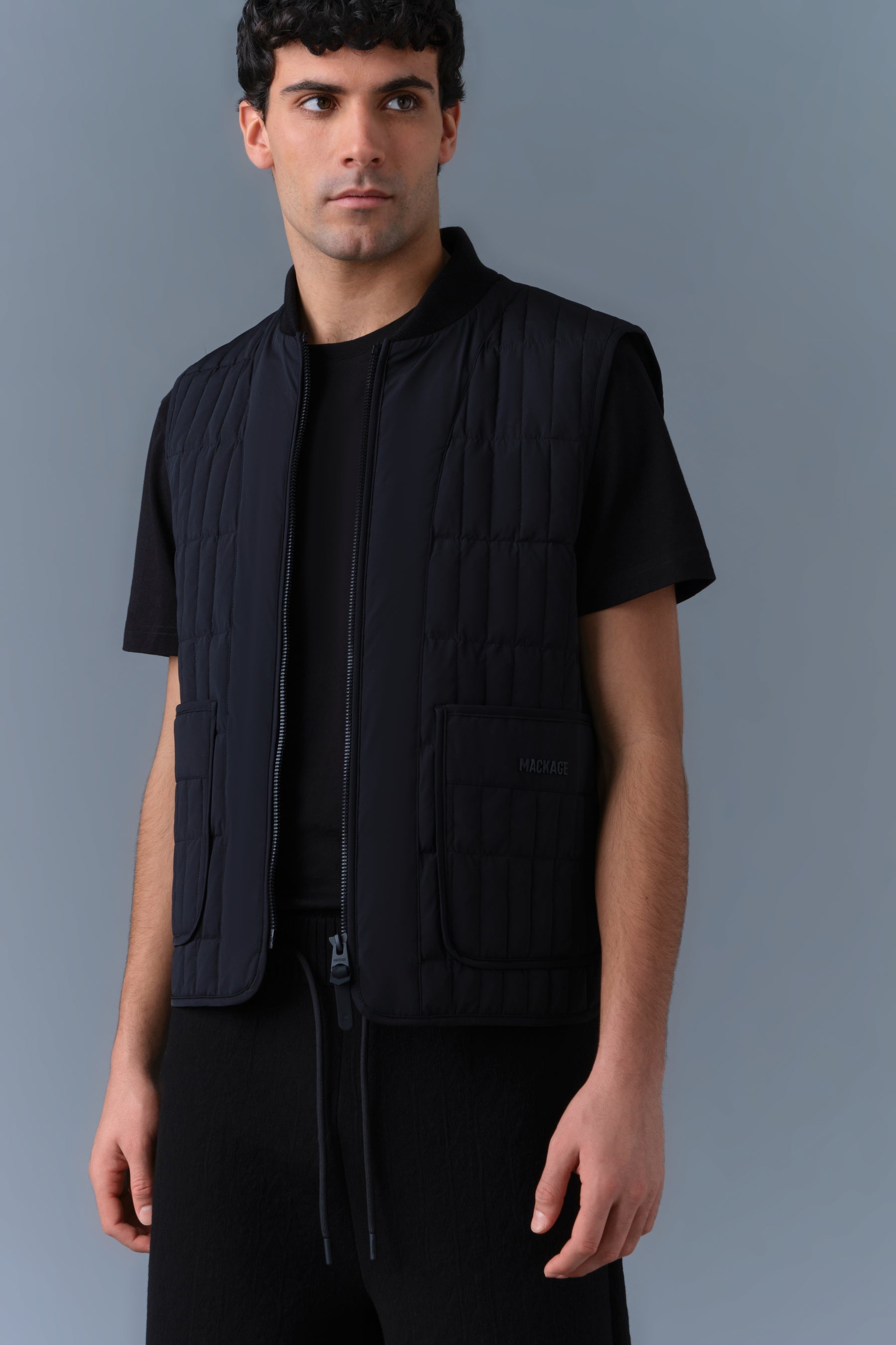 Gilet matelassé vertical léger LEVI