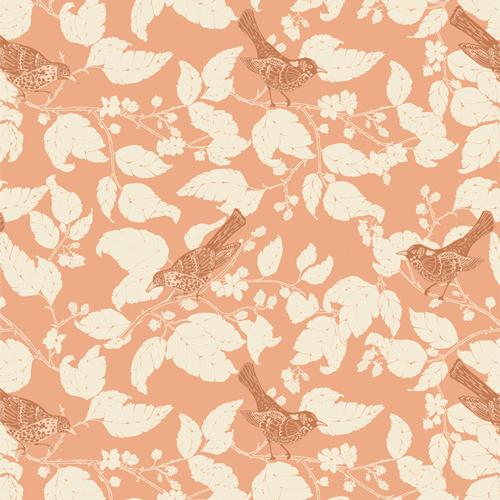 AGF Wild Forgotten; Mûres Grive Abricot, 1/4 yard