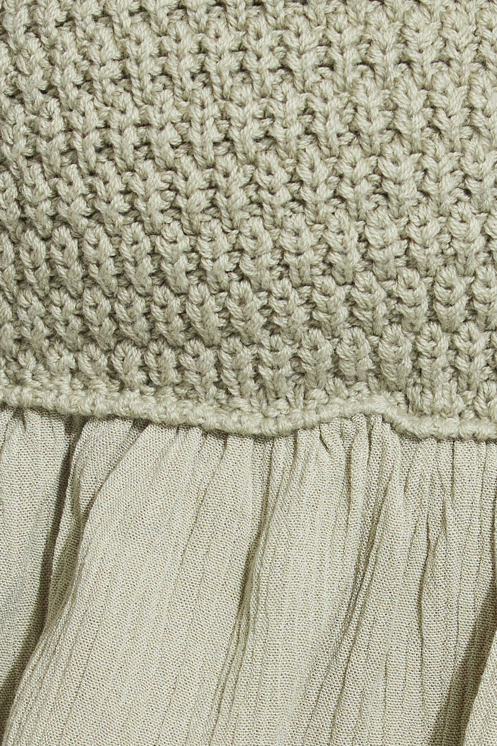 Haut licou au crochet