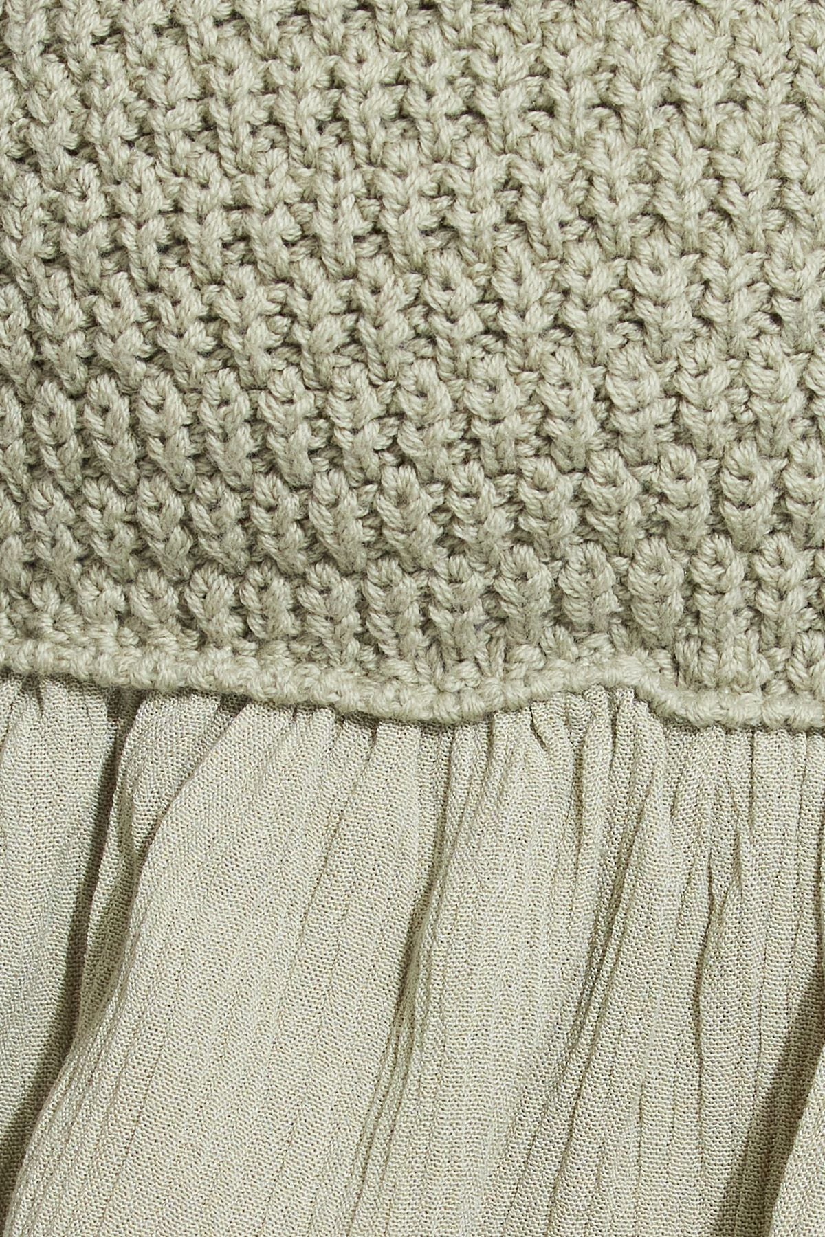 Haut licou au crochet