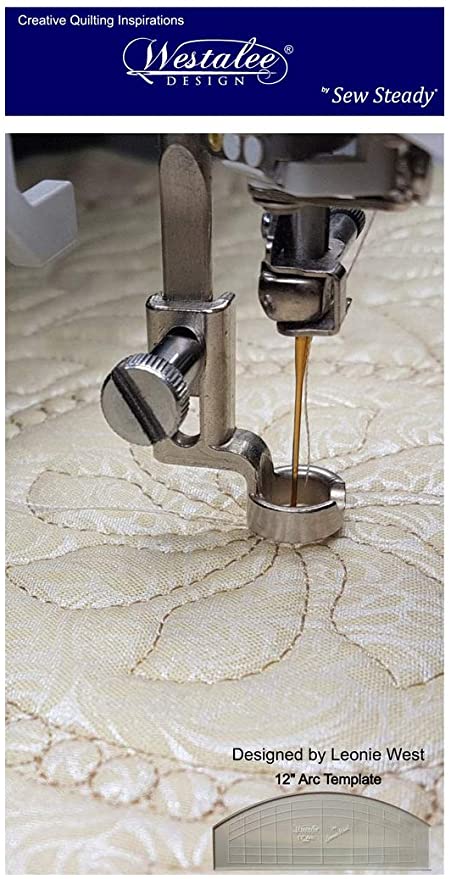 Westalee par Sew Steady - Kit de démarrage pour pied de règle
