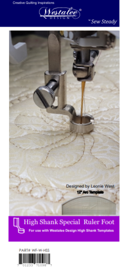 Westalee par Sew Steady - Kit de démarrage pour pied de règle