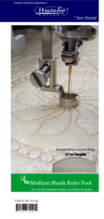 Westalee par Sew Steady - Kit de démarrage pour pied de règle