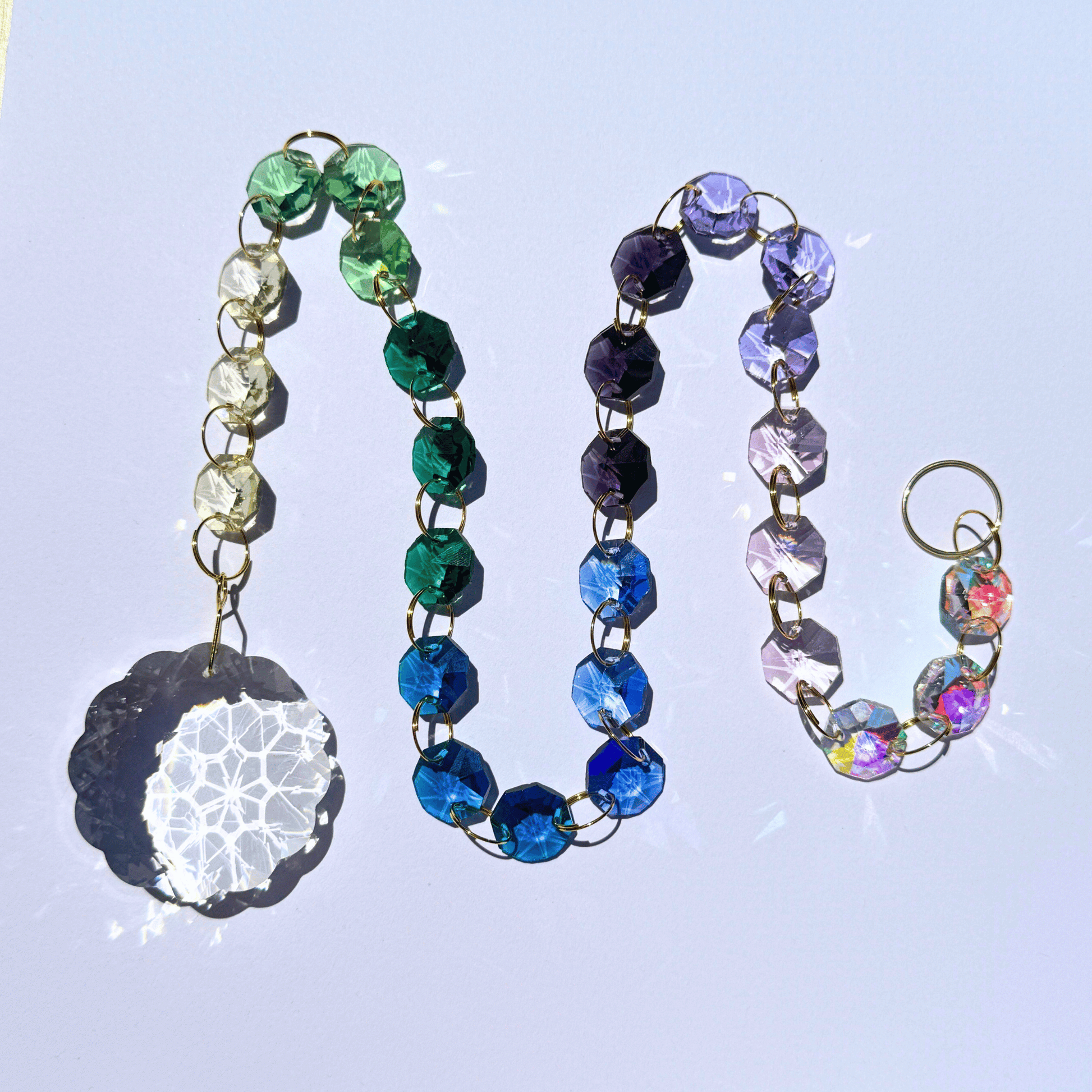 Whirly Prism Suncatcher