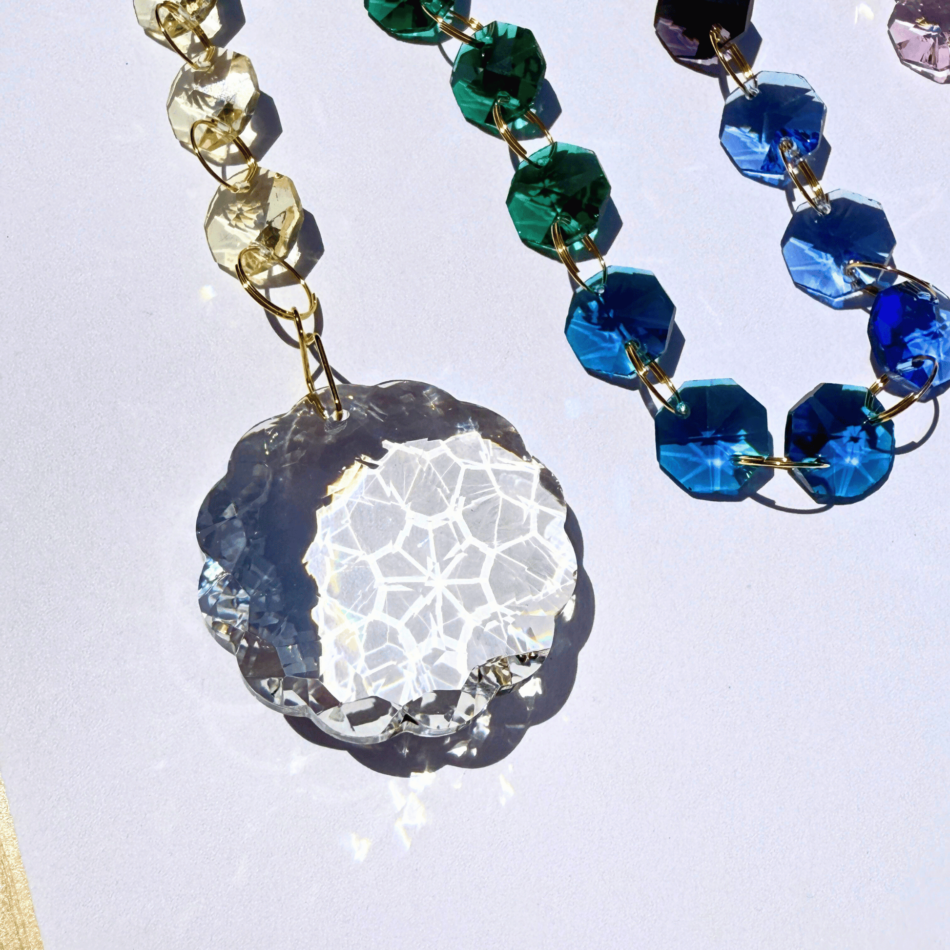 Whirly Prism Suncatcher