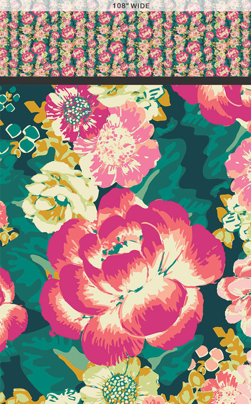 AGF 108" Wideback - Acqua Di Rose
