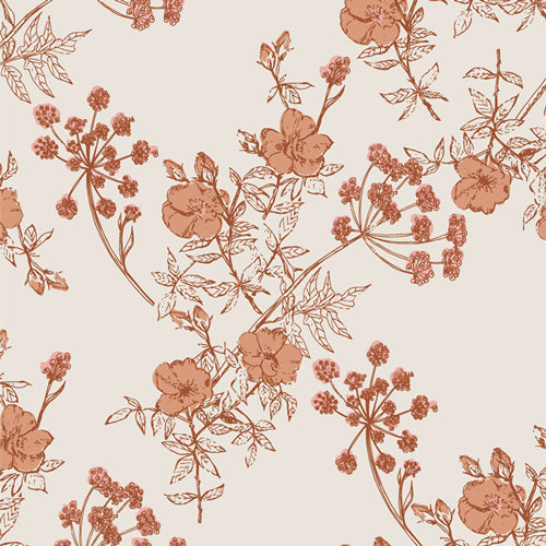 AGF Tumbleweed; Wild Sienna DOS LARGE, 1/4 yard