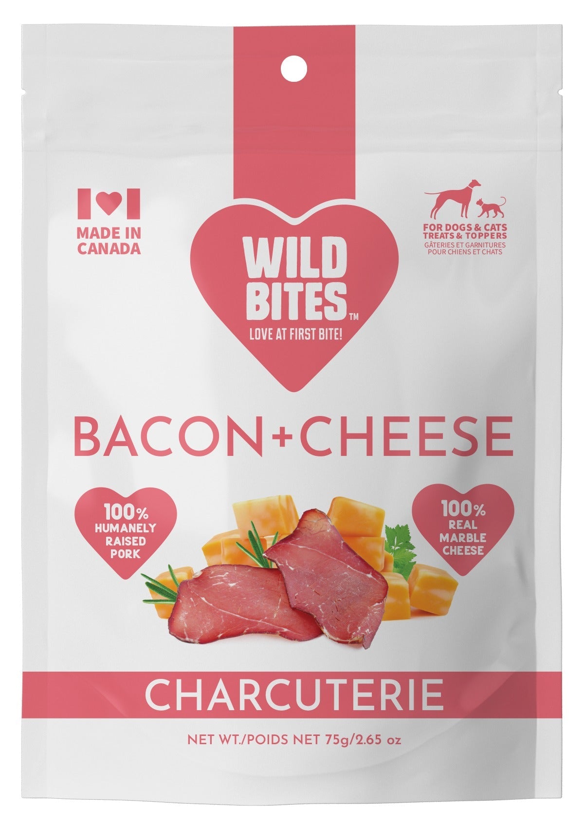 NOUVEAU! BACON ET FROMAGE