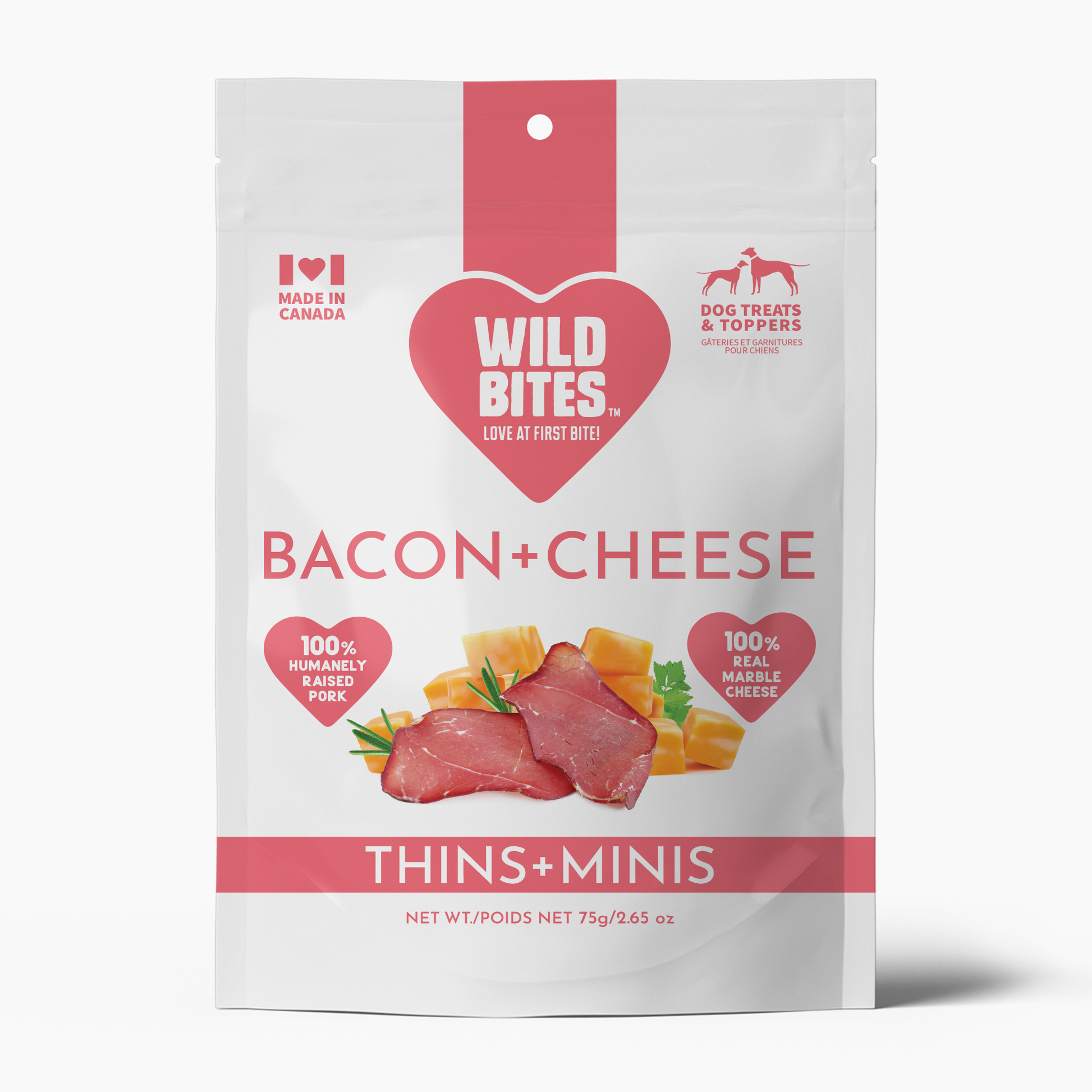 NOUVEAU ! BACON ET FROMAGE