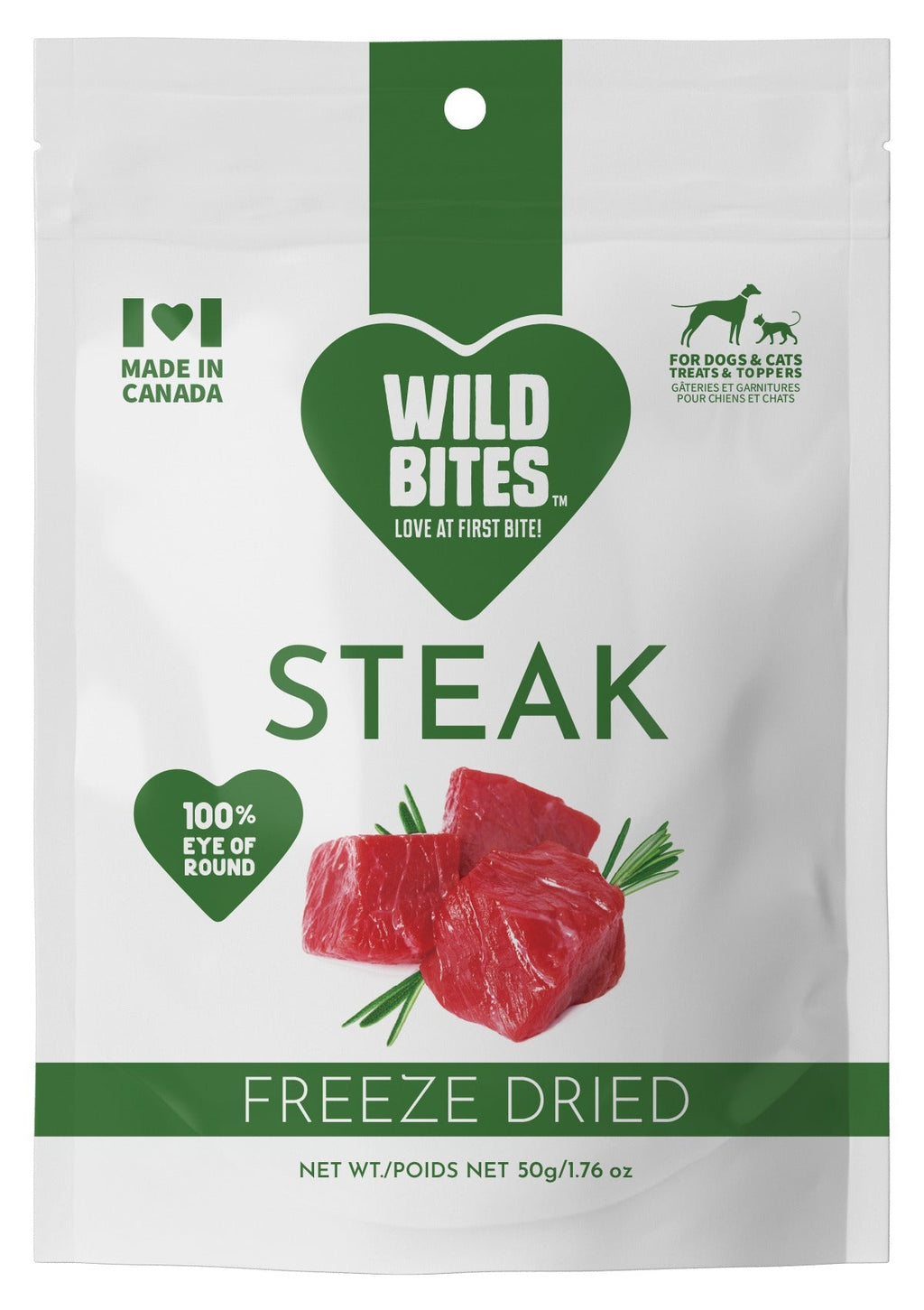 NEW! FREEZE DRIED STEAK