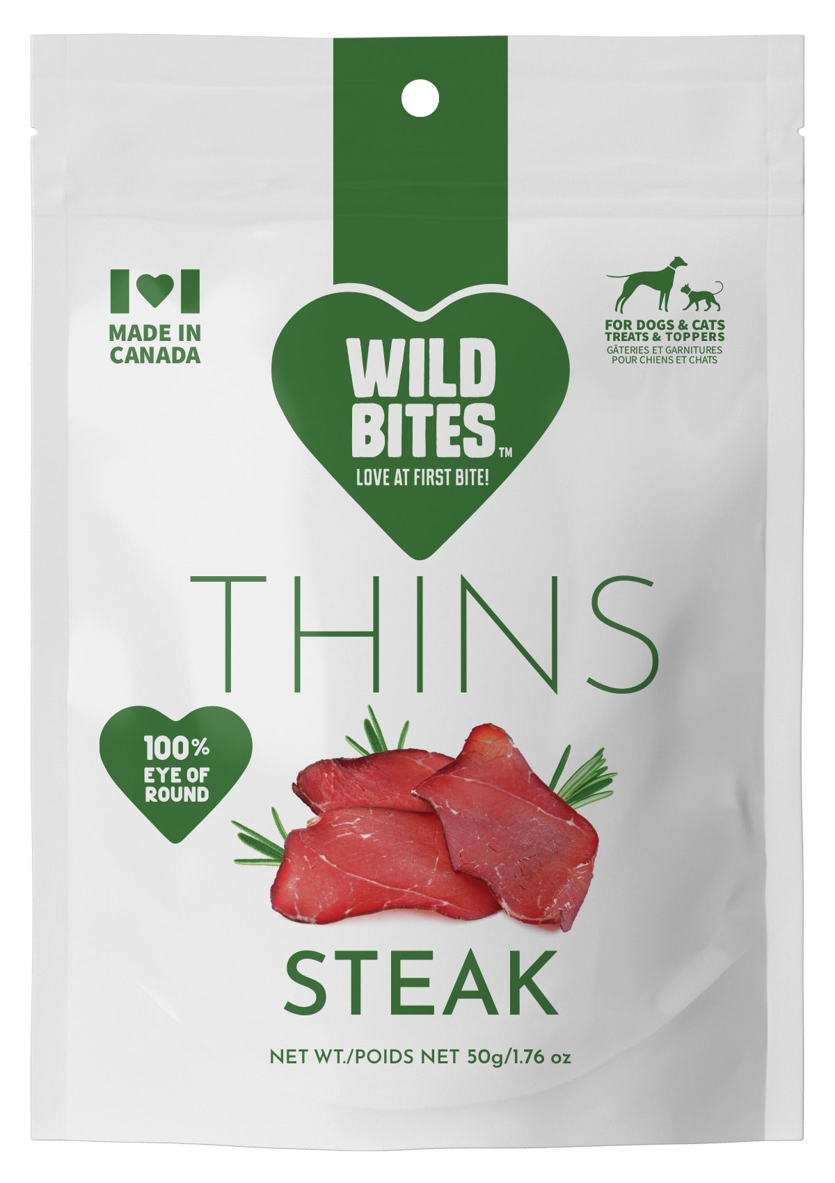 NEW! STEAK THINS