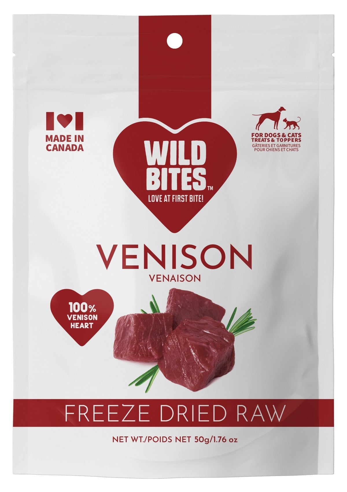FREEZE DRIED VENISON