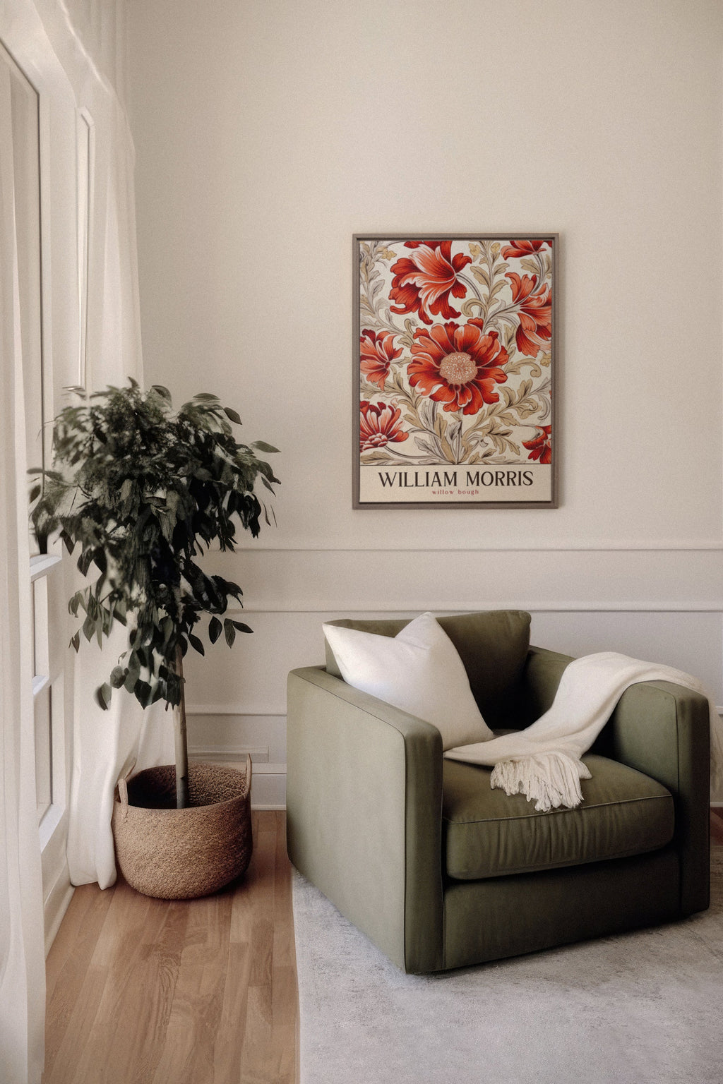 WILLIAM BOUGH, Stretched Canvas Artwork