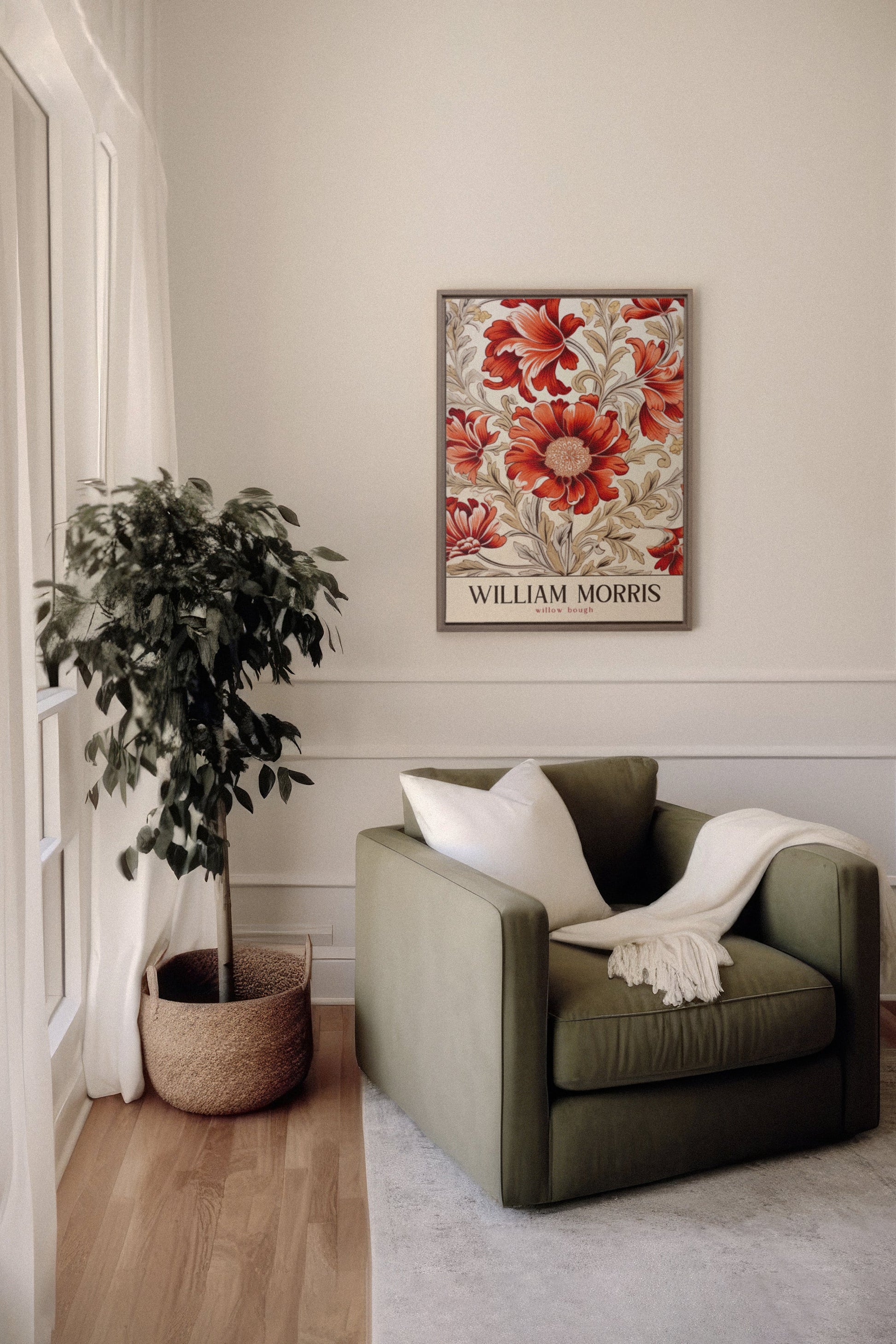 WILLIAM BOUGH, Stretched Canvas Artwork