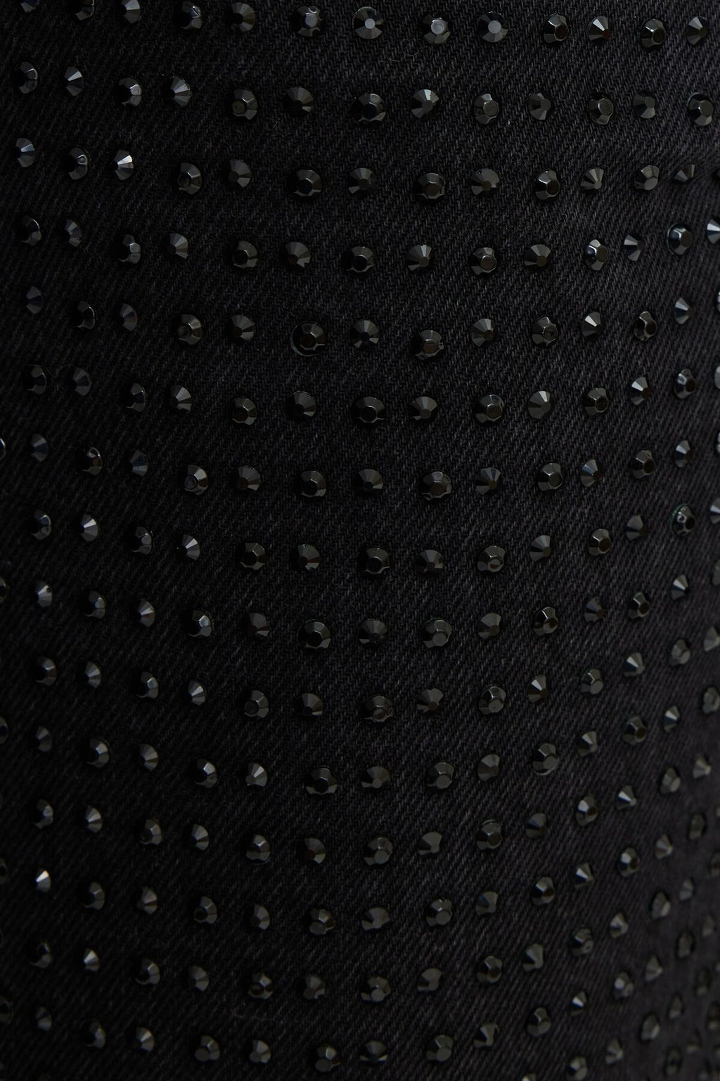 Mika Rhinestone Relaxed Straight Jeans