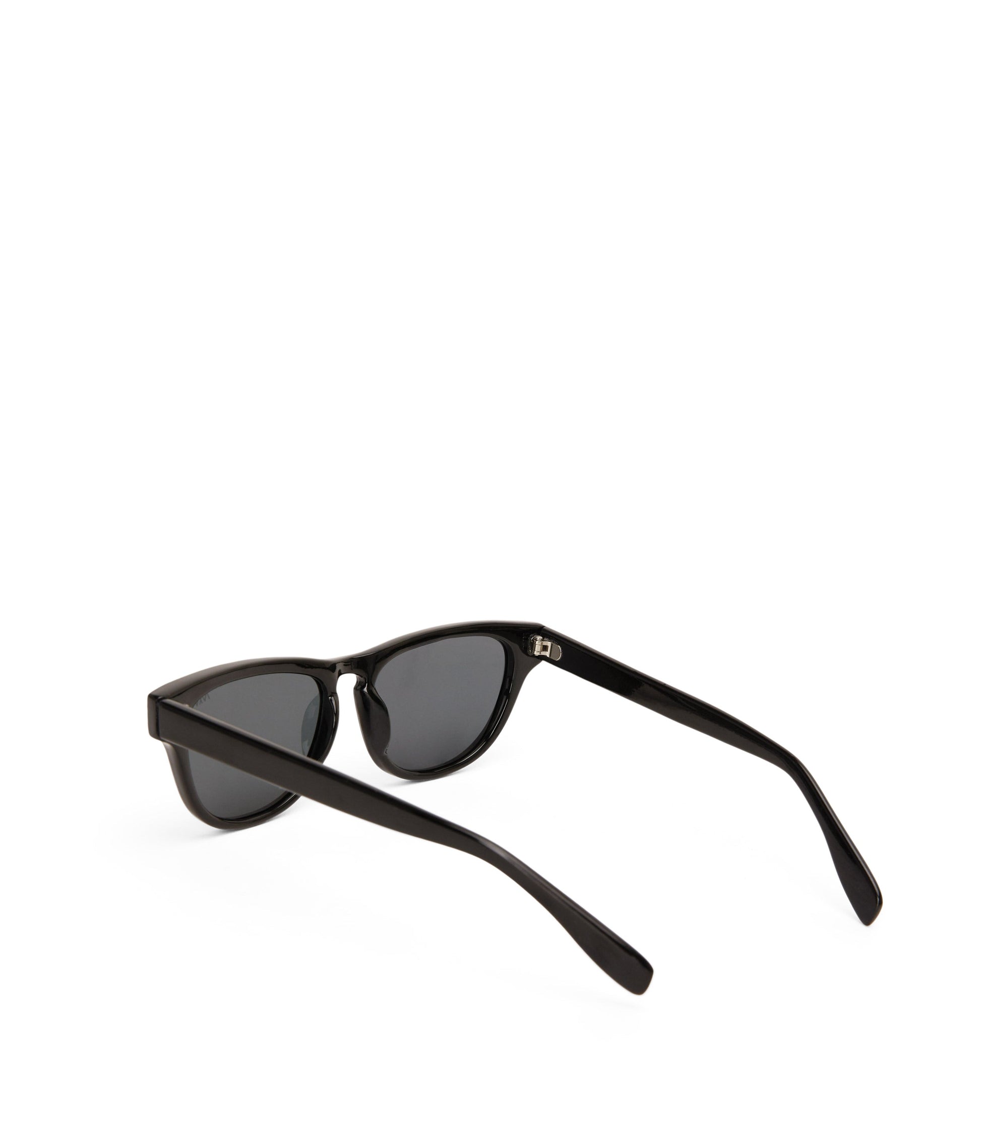 Lunettes de soleil Wayfarer noires MAXI
