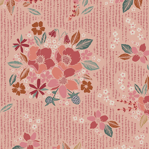 AGF Woodland Keeper ; Souvenirs floraux doux, 1/4 yard