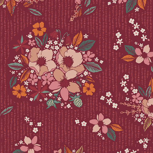 AGF Woodland Keeper ; Souvenirs floraux Crépuscule, 1/4 yard