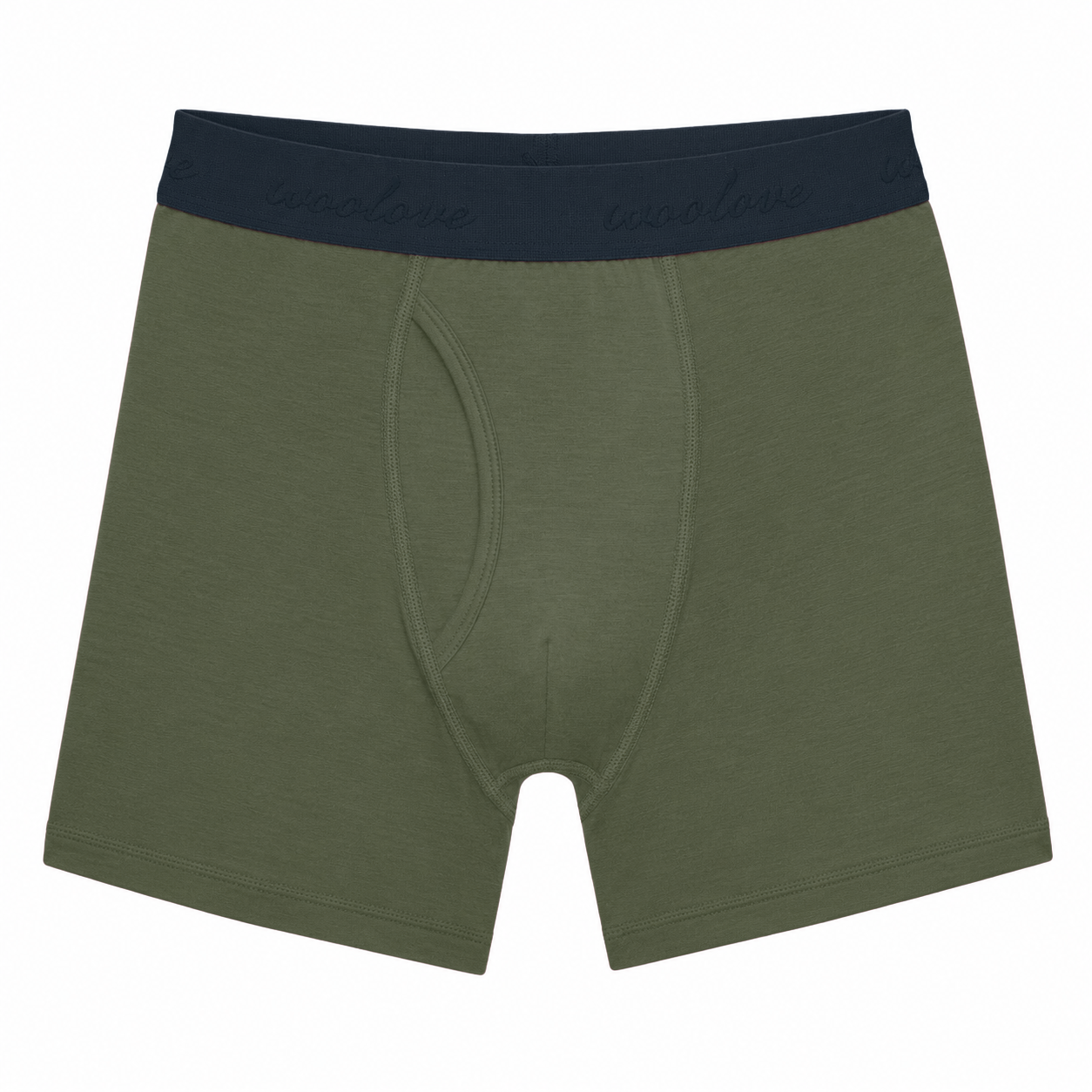 Men's 100% Merino Wool Boxer Brief Underwear