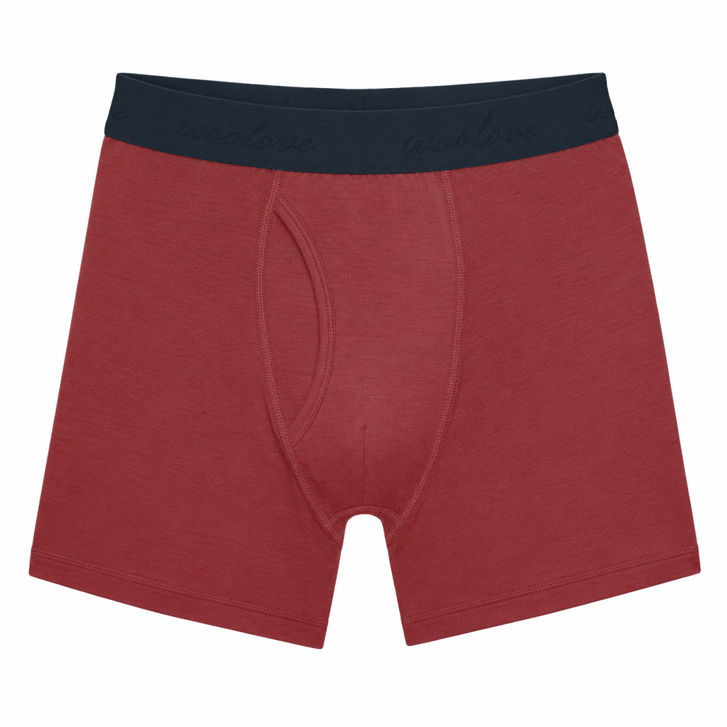 Boxer pour homme 100% laine mérinos 