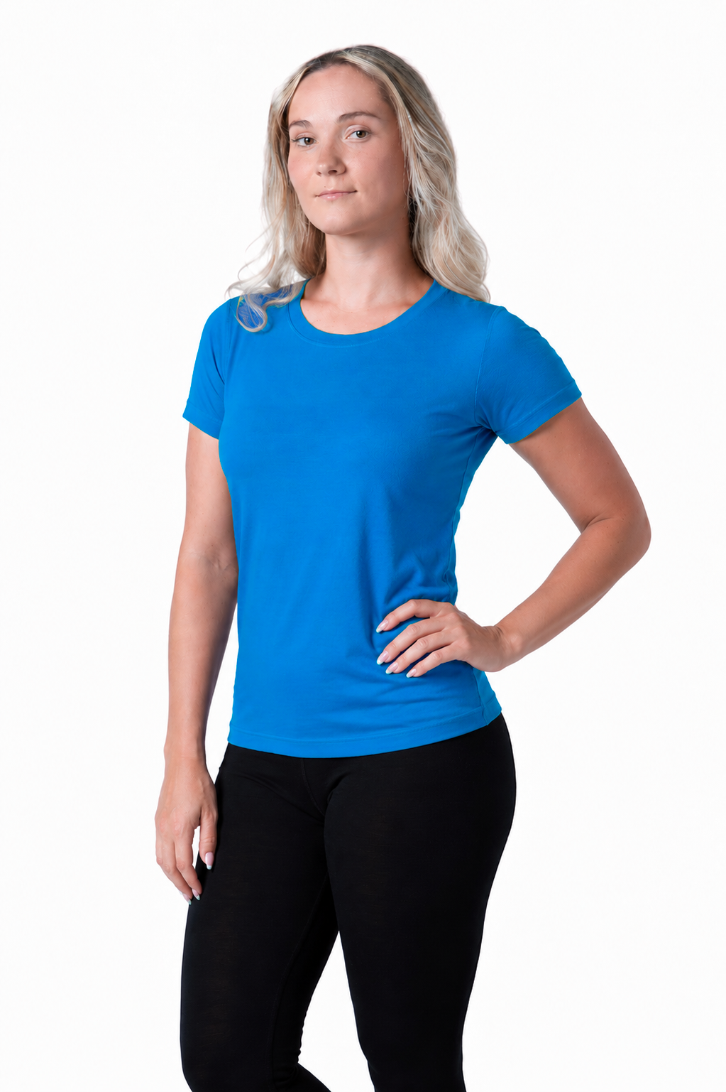 T-shirt à manches courtes pour femme, 100 % laine mérinos, 180 g/m² - Léger 