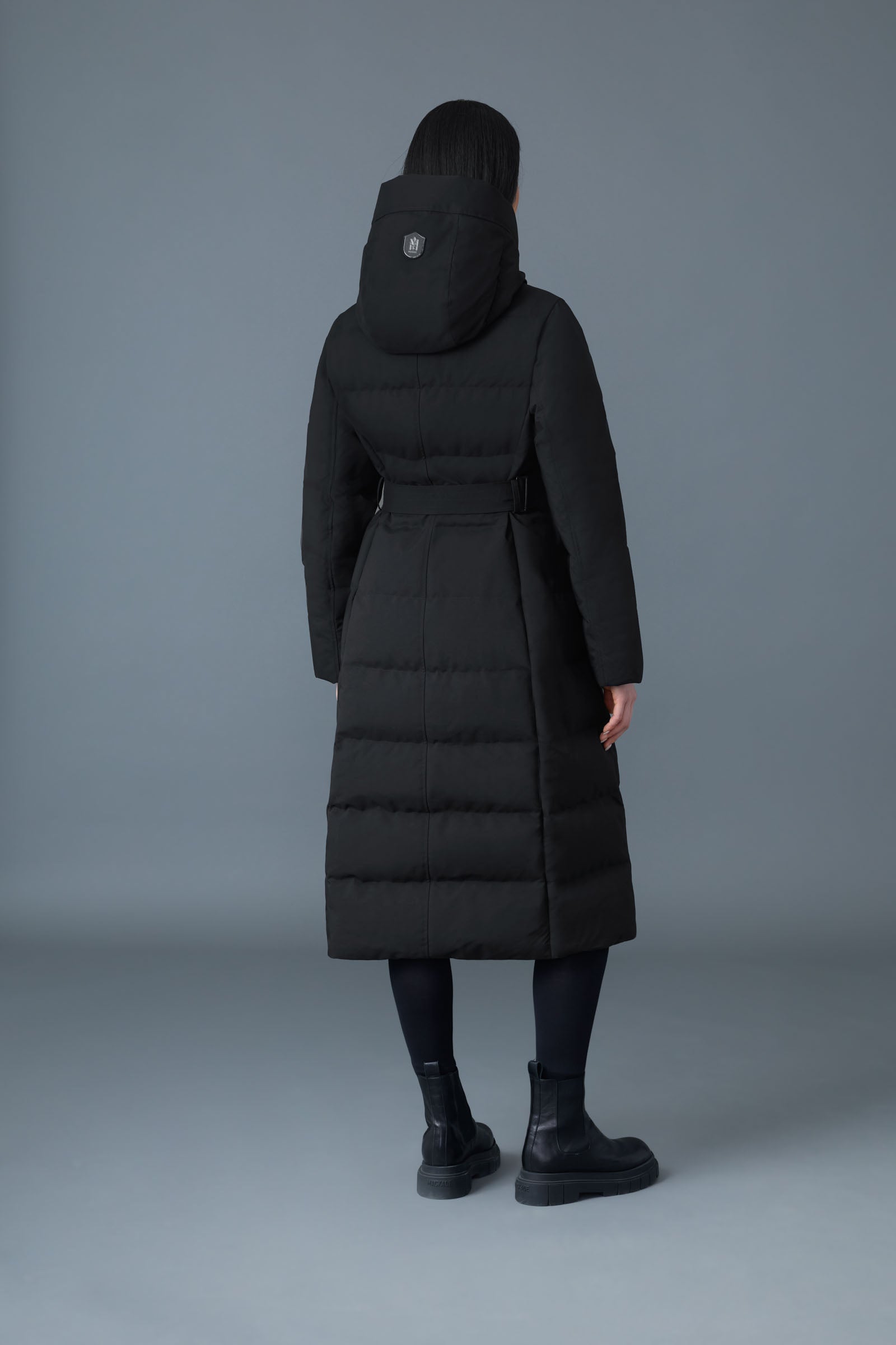 Doudoune 2 en 1 SHYLA avec plastron amovible