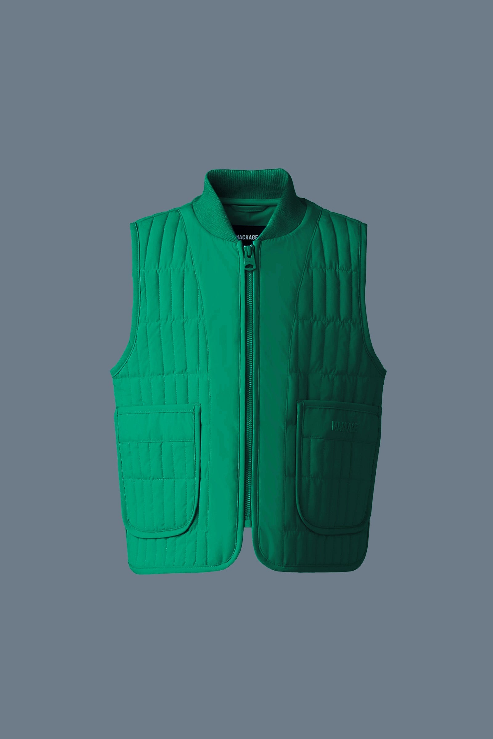 Gilet matelassé vertical léger KORI pour enfants (8-14 ans)