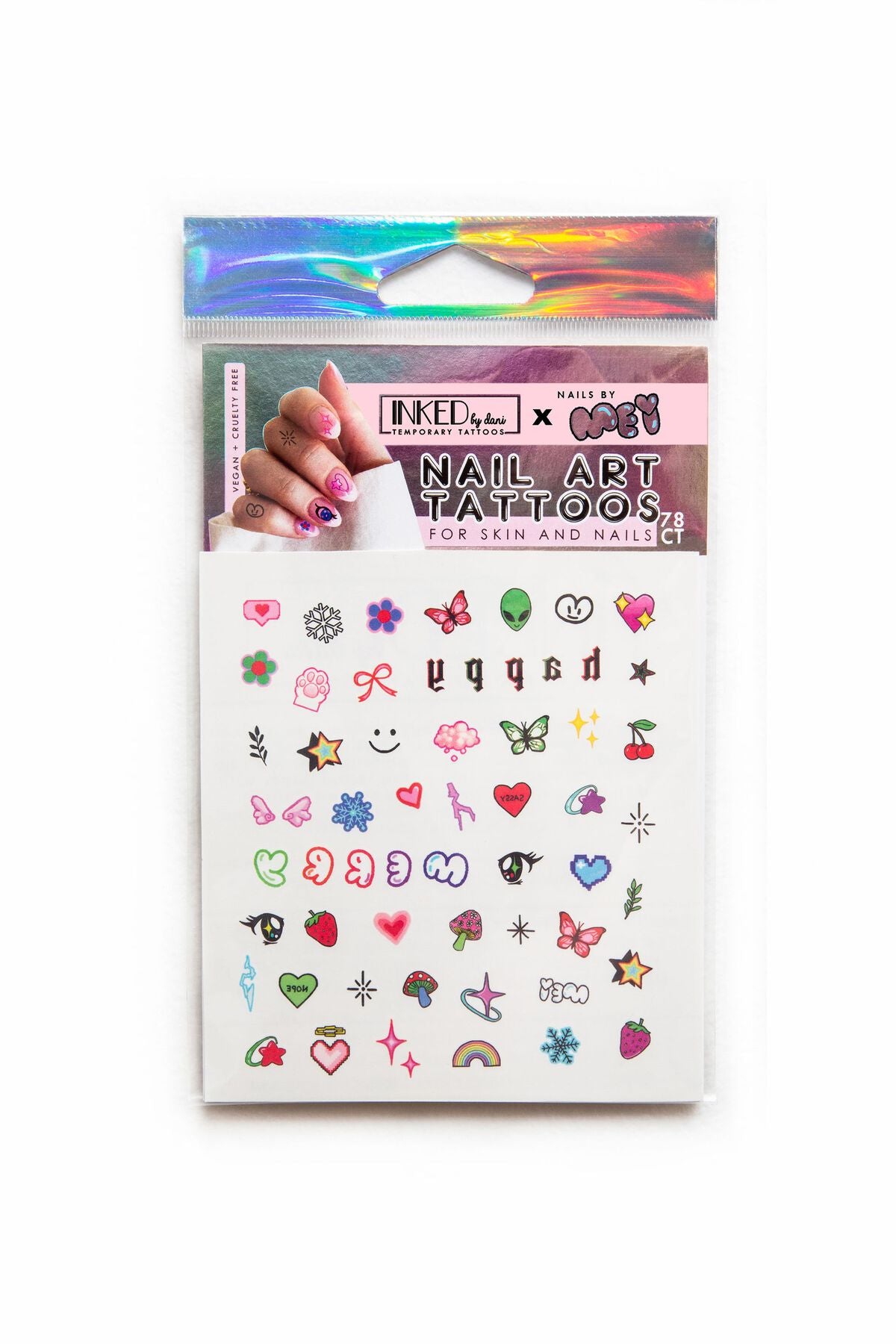 INKED BY DANI - Nails By Mei : Kit de nail art
