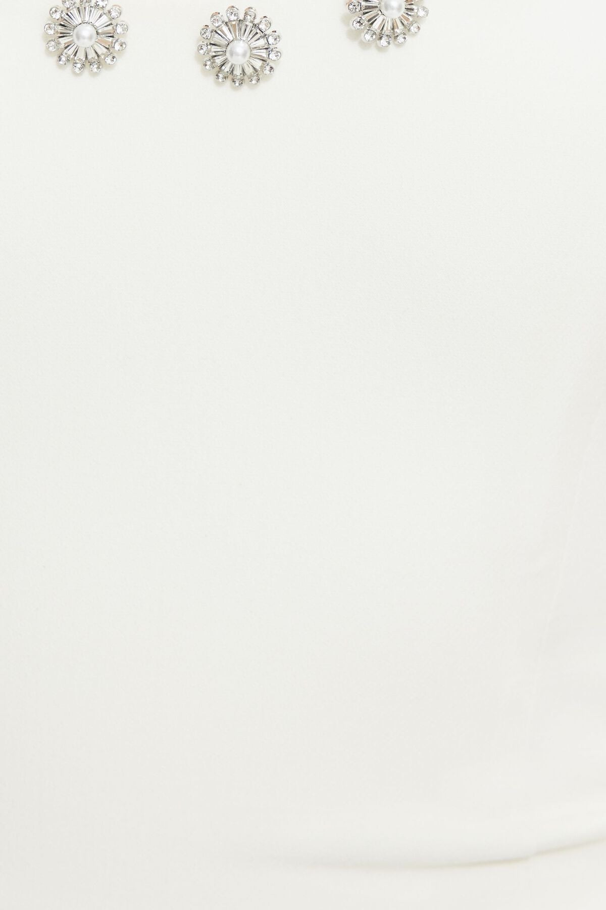 Haut tube corset orné