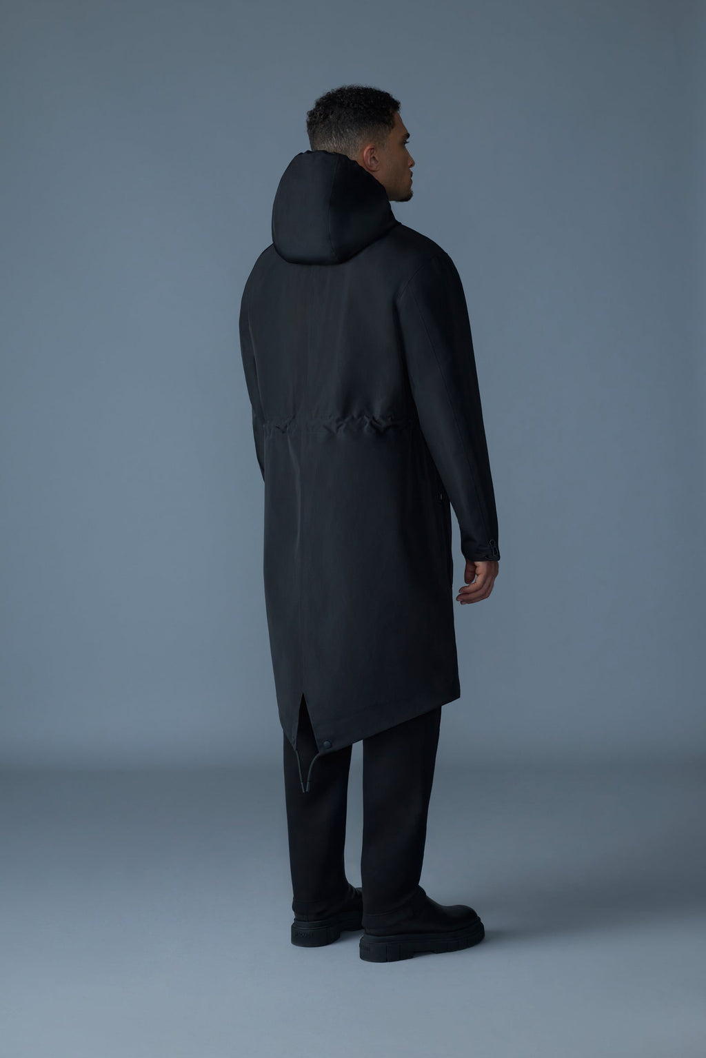 Veste de pluie longue BRODEN-Z